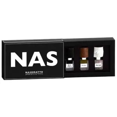 Nasomatto Nas Set 3 x 4 ml άρωμα σε λάδι