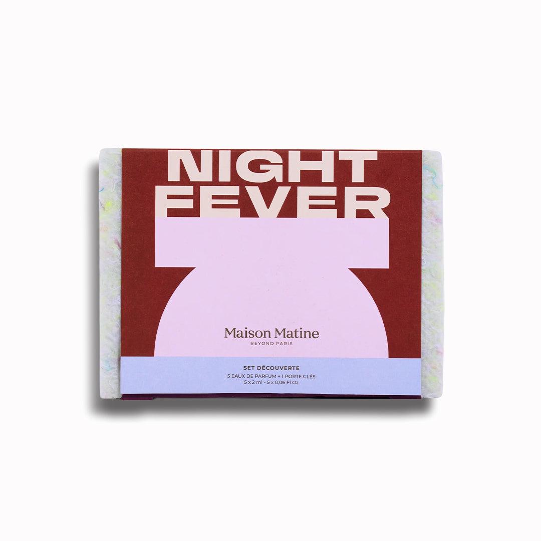 Maison Matine Discovery Set Night Fever — Set Profumi