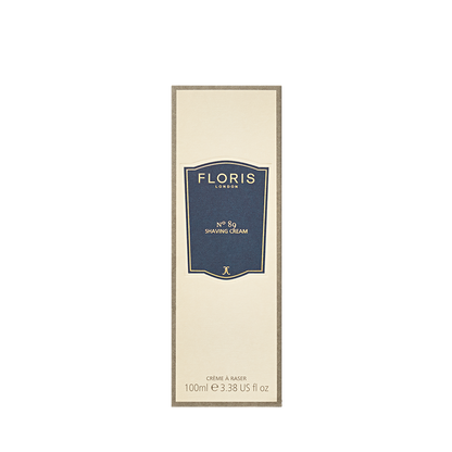 Floris London Crema Barba N°89 100 ml Crema Barba