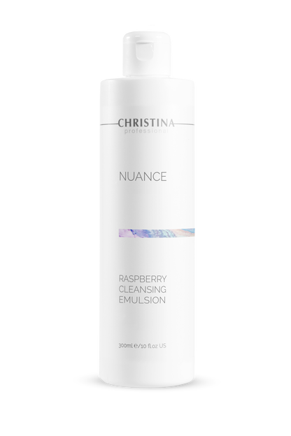 Christina Nuance Raspberry Cleansing Emulsion — emulsione detergente viso all&