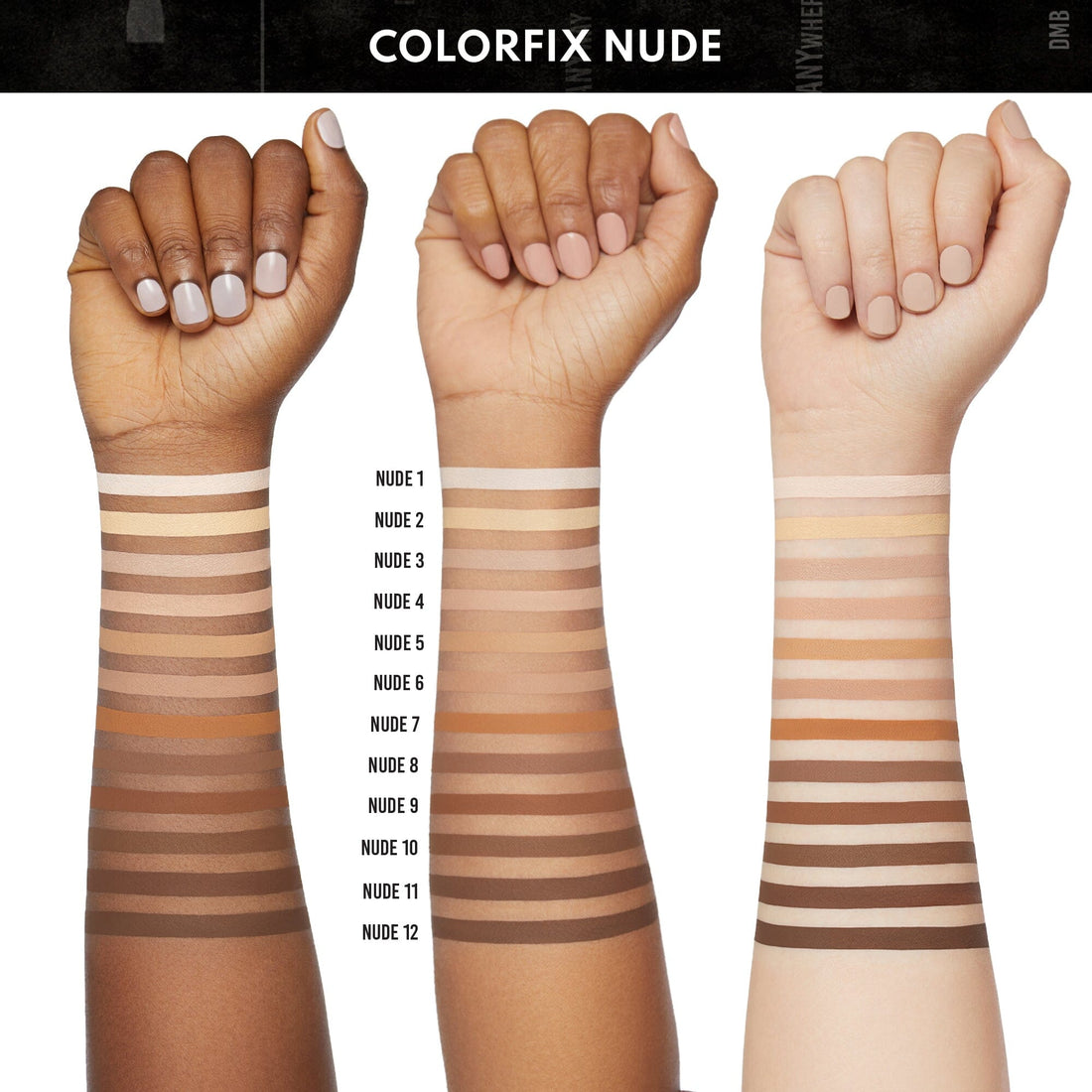Danessa Myricks Beauty Colorfix Nudes 5 10 ml — Palette Multifunzione
