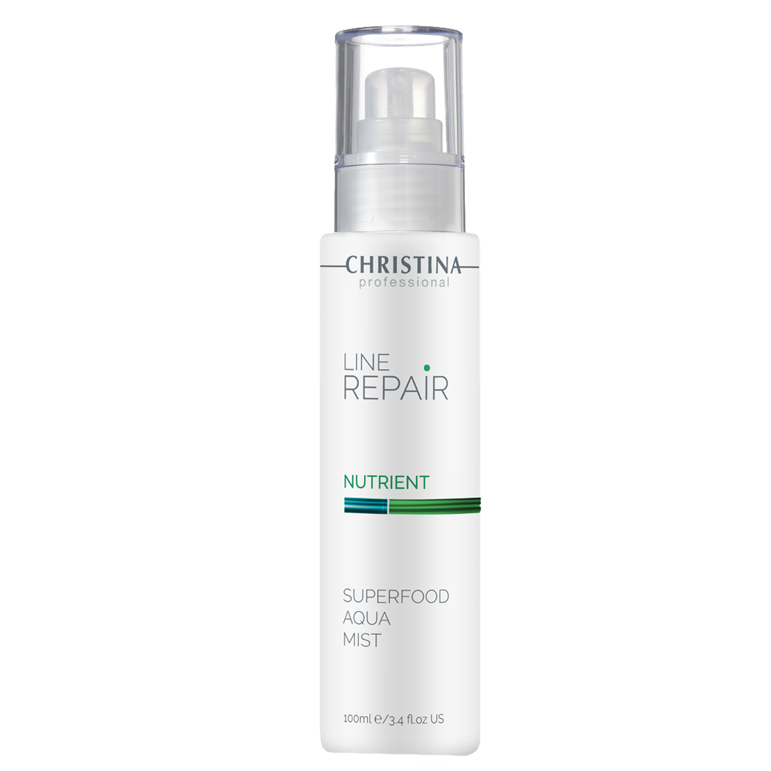 Christina Line Repair Nutrient Superfood Aqua Mist — spray viso idratante ai superfood 100 ml