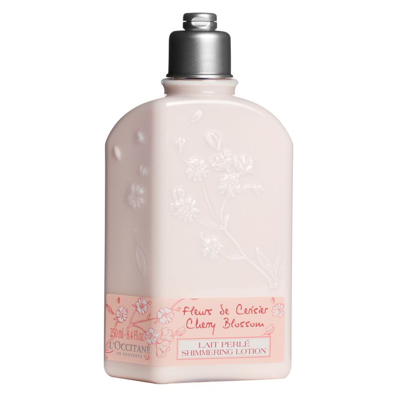 LATTE CORPO PERLÉ FLEURS DE CERISIER 250 ML