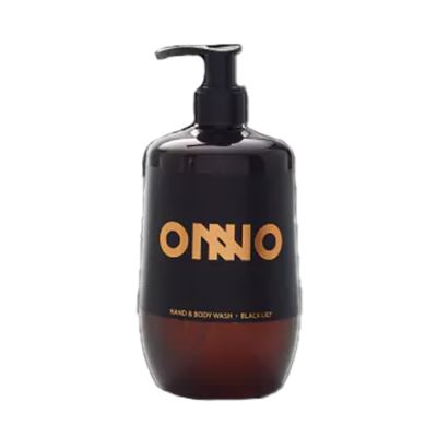 Onno Black Lily Detergente mani e corpo 500 ml