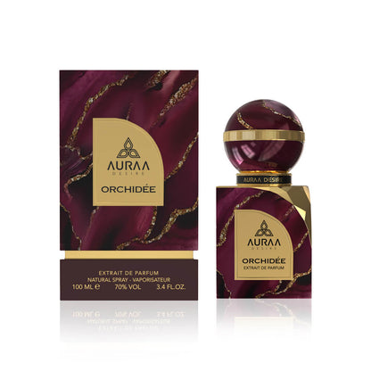 Auraa Desire Estratto di Profumo Unisex Orchidee 100 ml