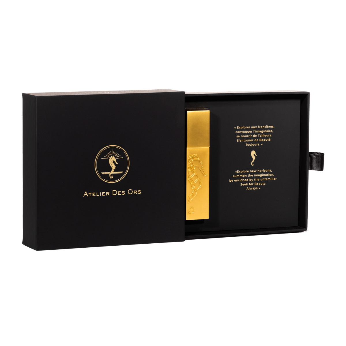 Atelier des Ors Iris Fauve 100 ml Donna — Eau de Parfum