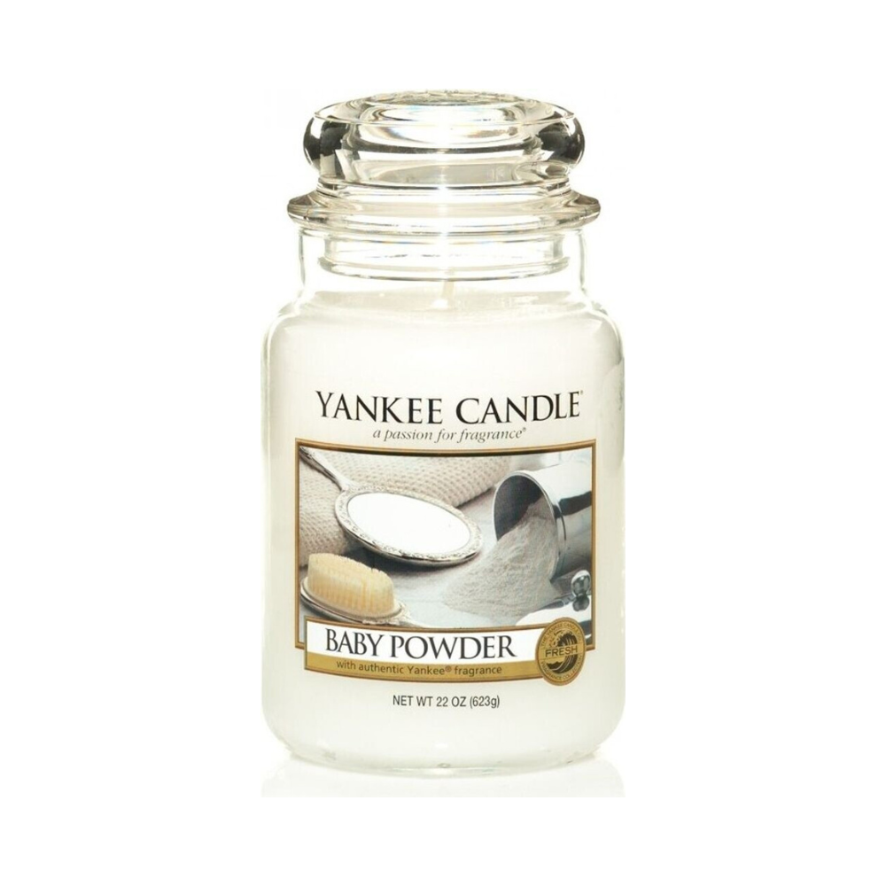 Yankee Candle Baby Powder 623 g — Candela