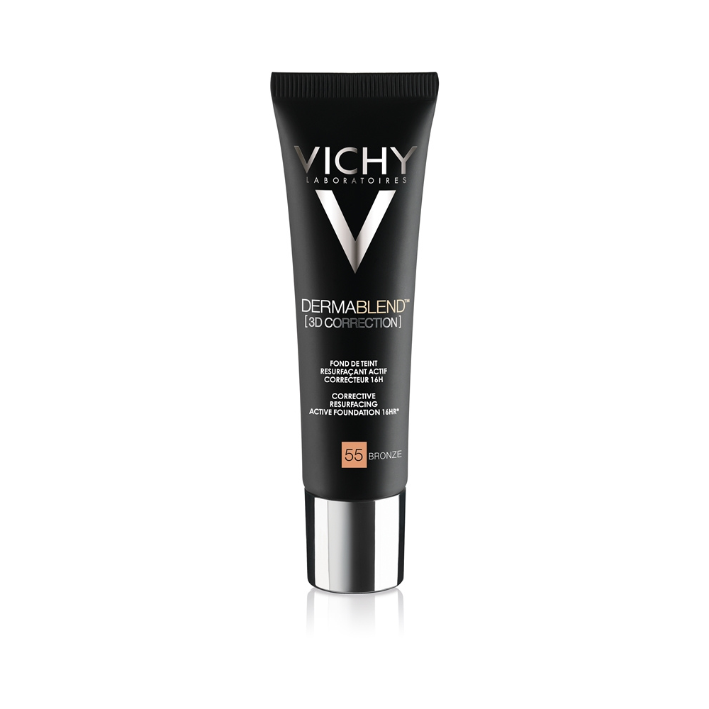 Vichy Dermablend 3D Correzione 55 Bronzo 30 ml — ファンデーション