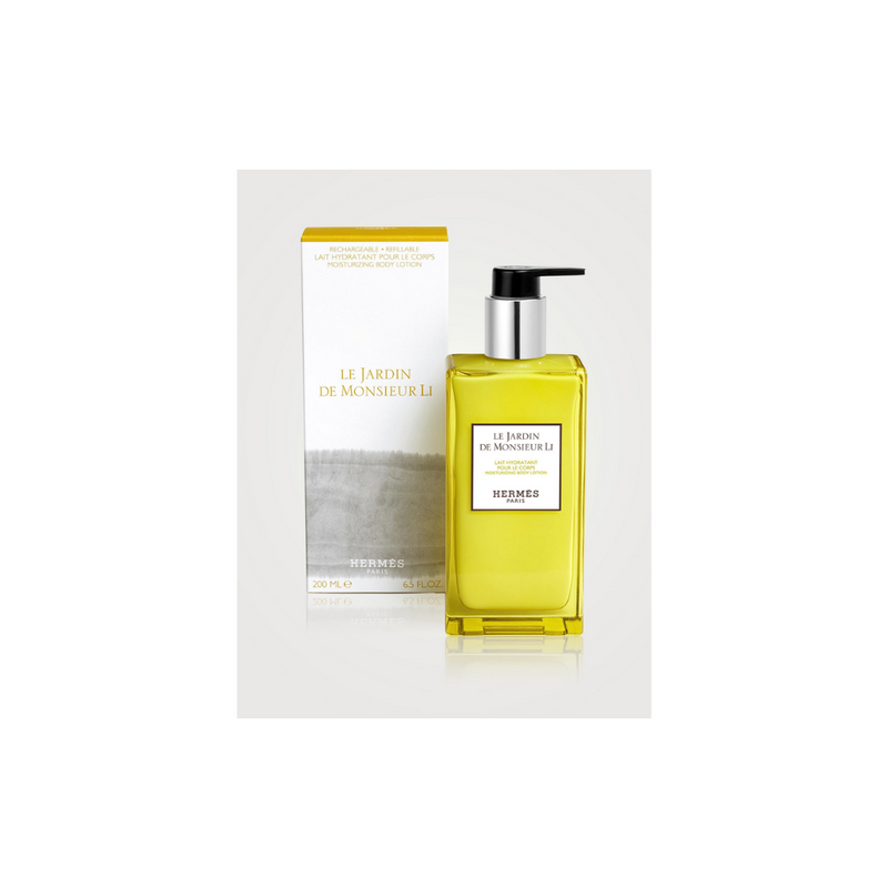 Hermes Un Jardin En Mediterranee Lait Hydratant Pour le Corps 200 ml