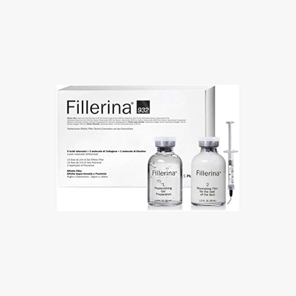Set Labo: Fillerina 932 Zone Specifiche Grado 3 Plus Crema Trattamento Locale Volumizzante Acido Ialuronico Labbra 7 ml + Fillerina 932 Zone Specifiche Grado 3 Plus Crema Trattamento Locale Anti-Rughe Giorno &amp; Notte Occhi &amp; Palpebre 15 ml