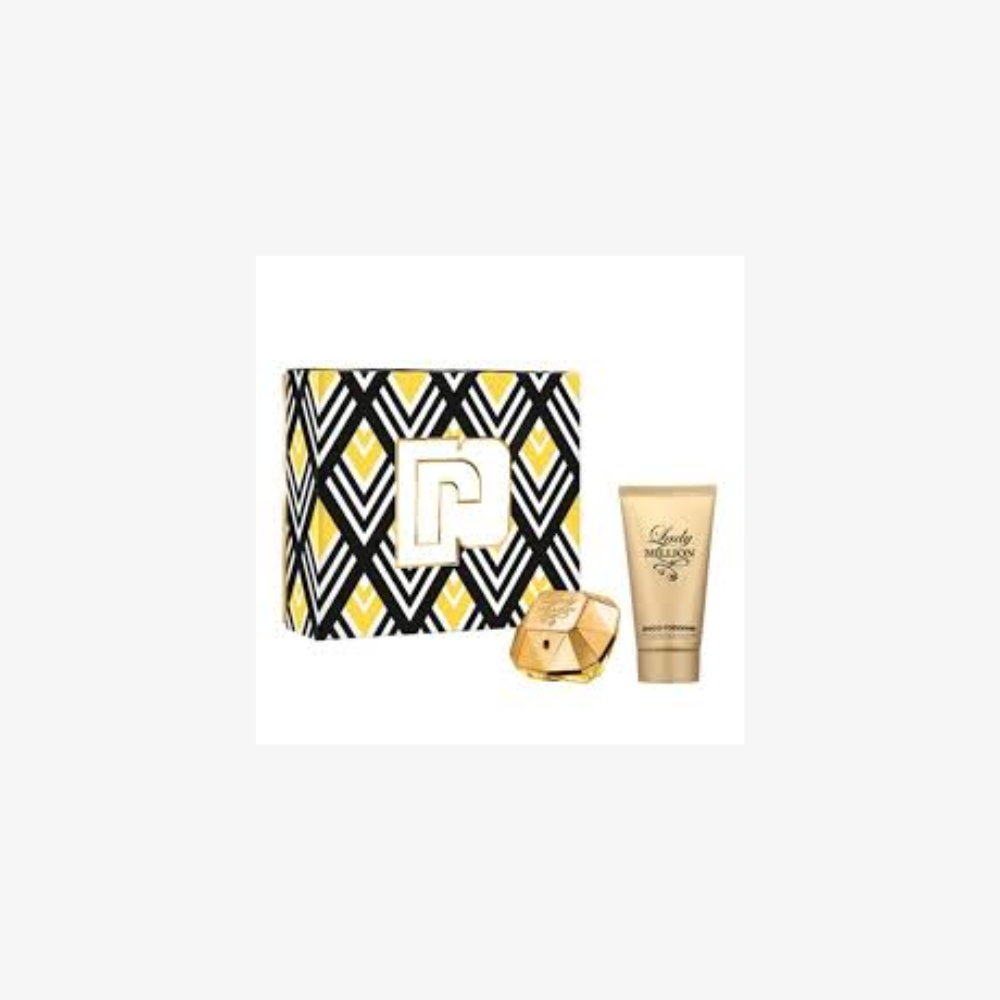 Paco Rabanne Lady Million Lotto 2 pezzi