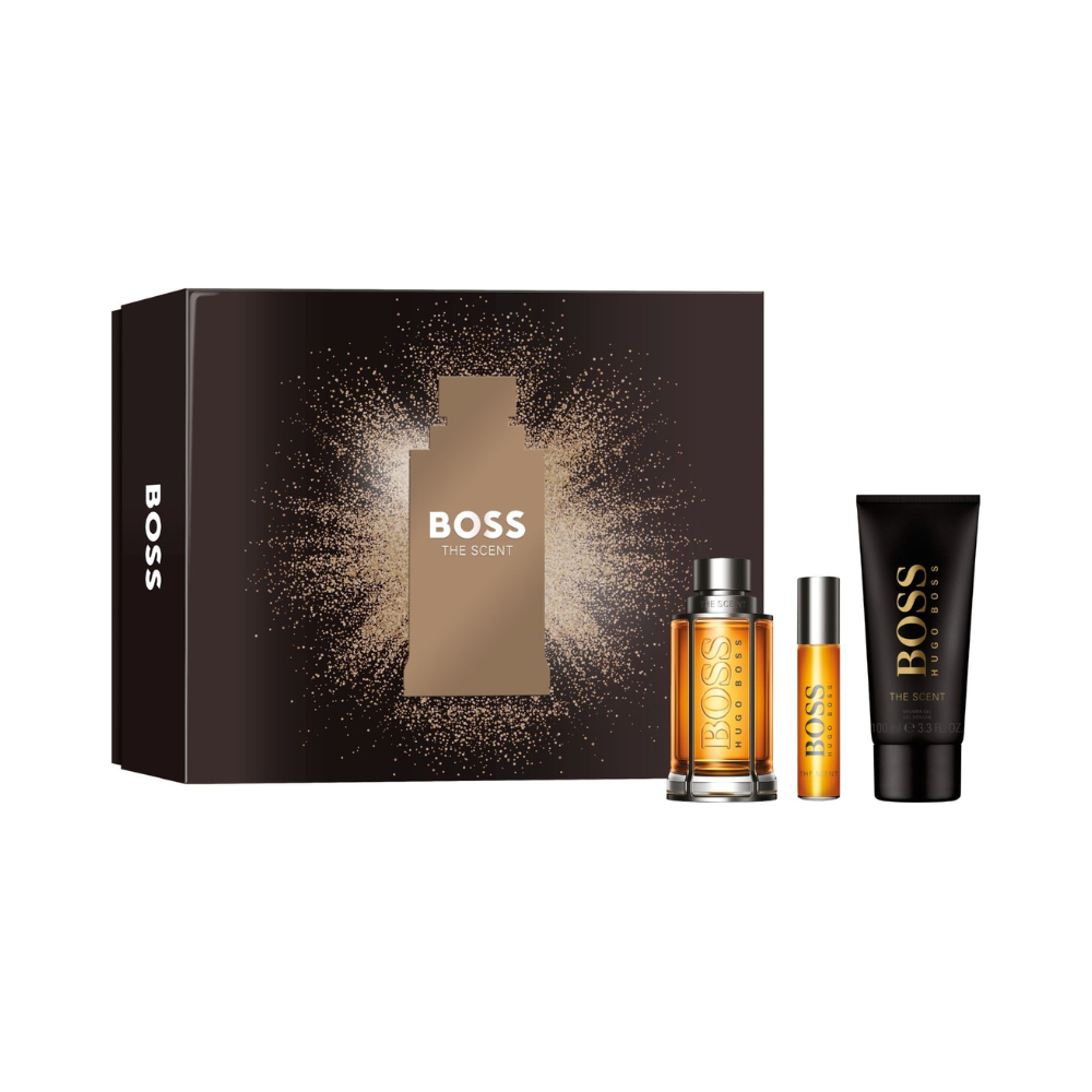Hugo Boss The Scent 淡香水 100ml 圣诞套装 3 件