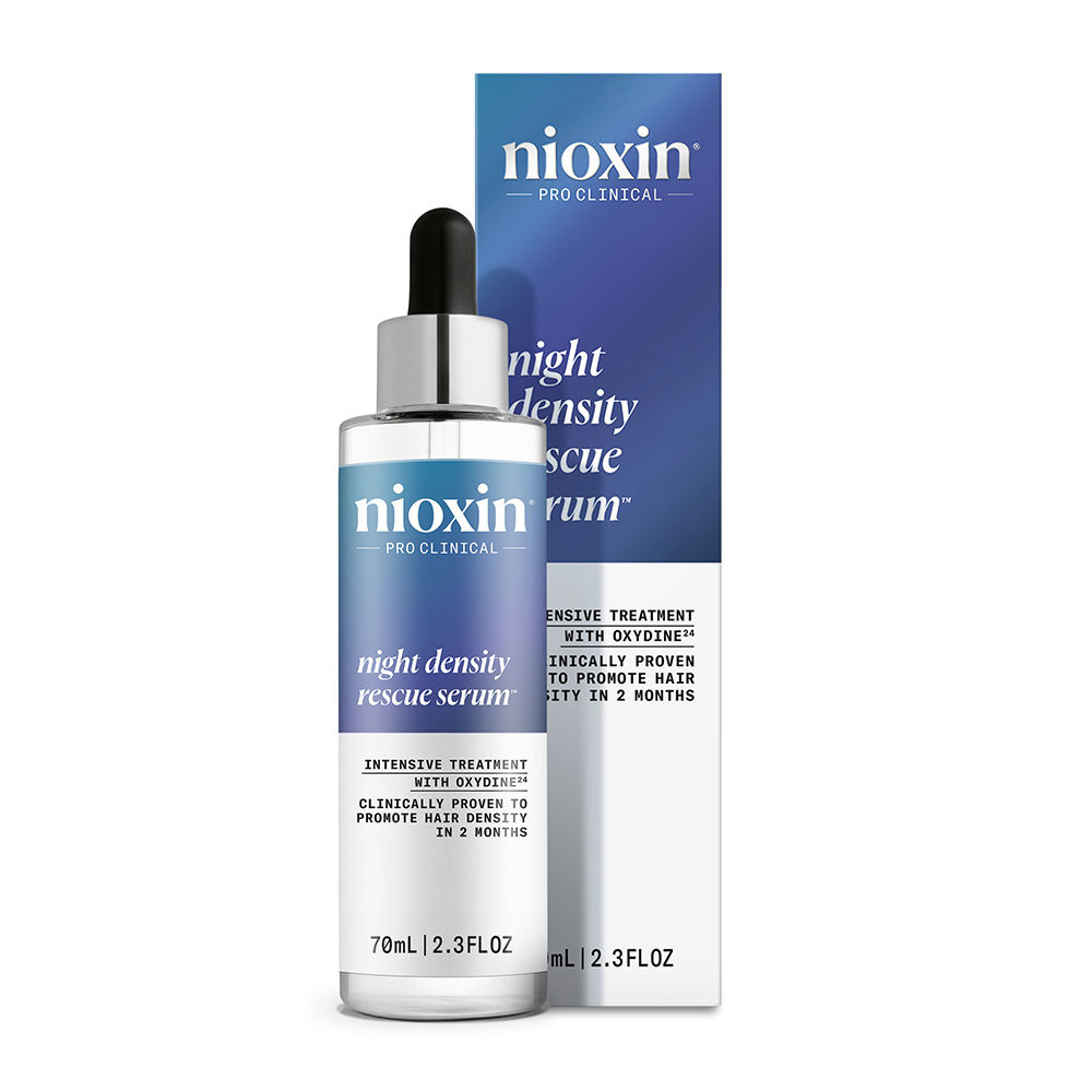 NIOXIN Night Density - No-Rinse Night Anti-Thair Loss Treatment 70ml