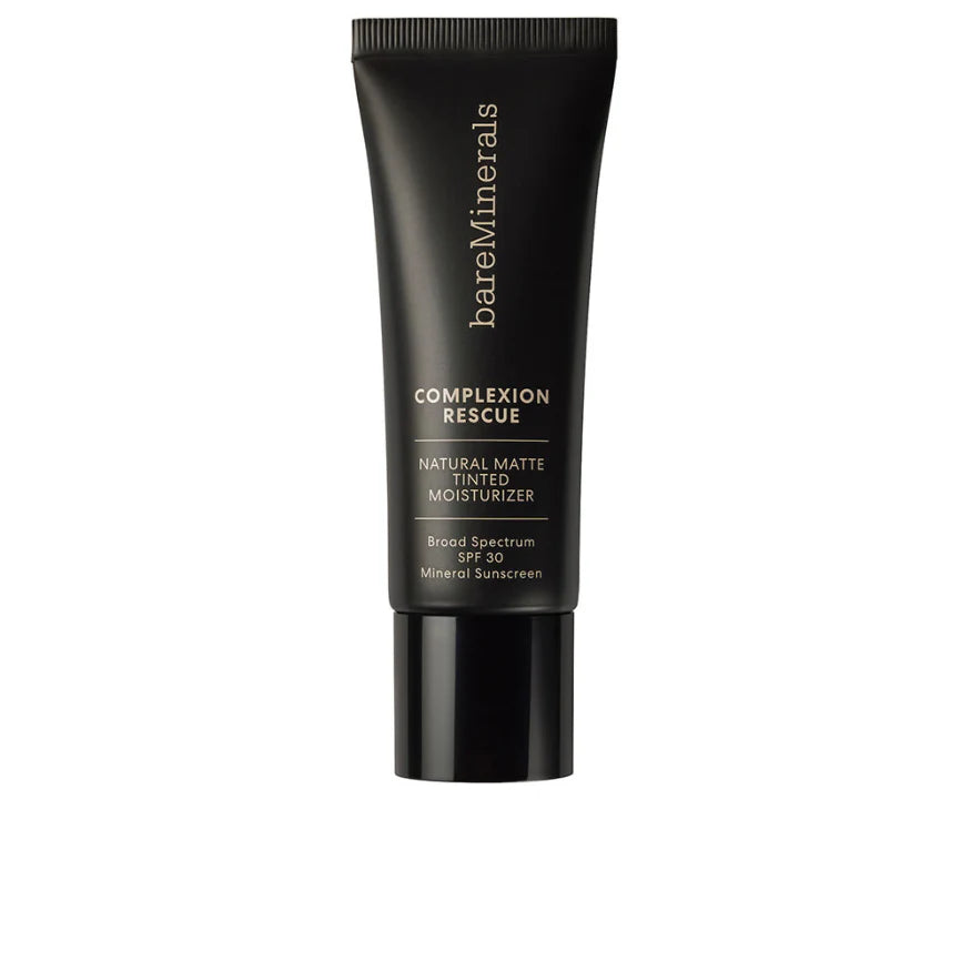 Bareminerals 컴플렉션 레스큐 미네랄 내추럴 매트 컬러 모이스춰라이징 크림 Spf30 데저트 35 ml