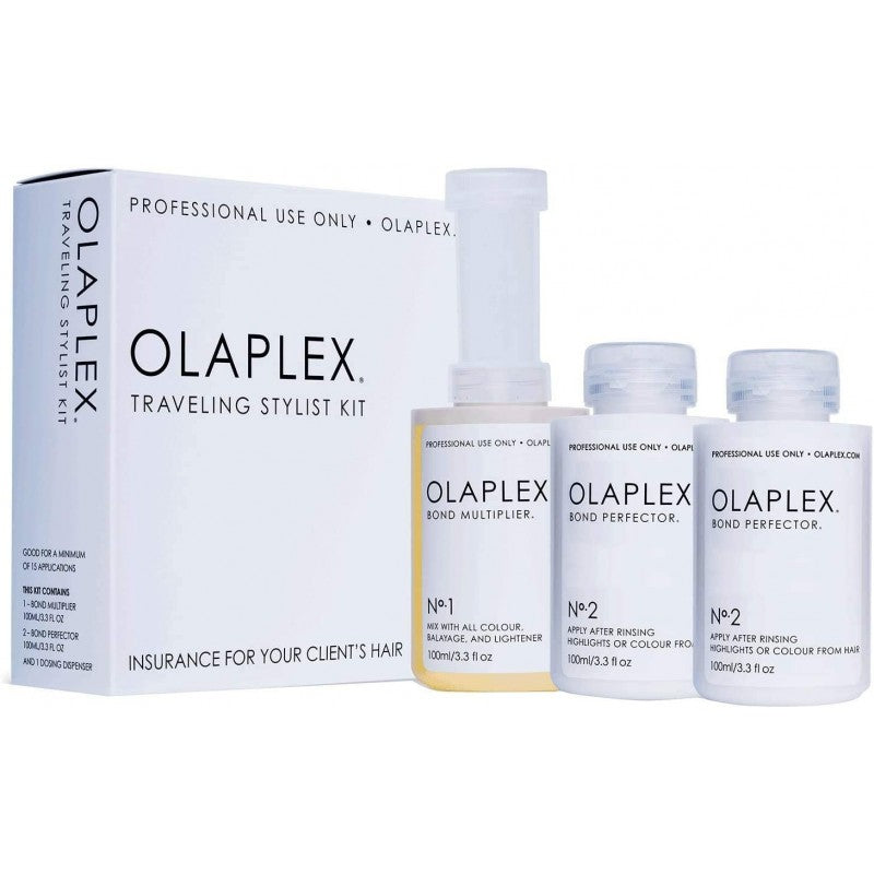 Olaplex Rejsestylist Parti med 3 stk