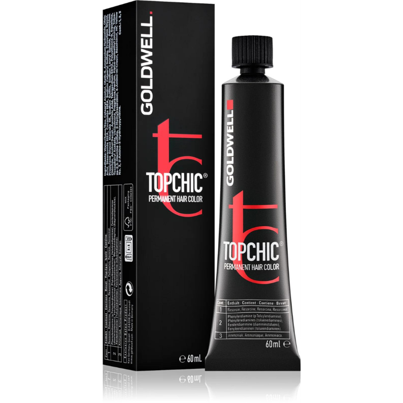 Goldwell TopChic 4NN Castano Medio Extra 250 ml — Tintura permanente capelli