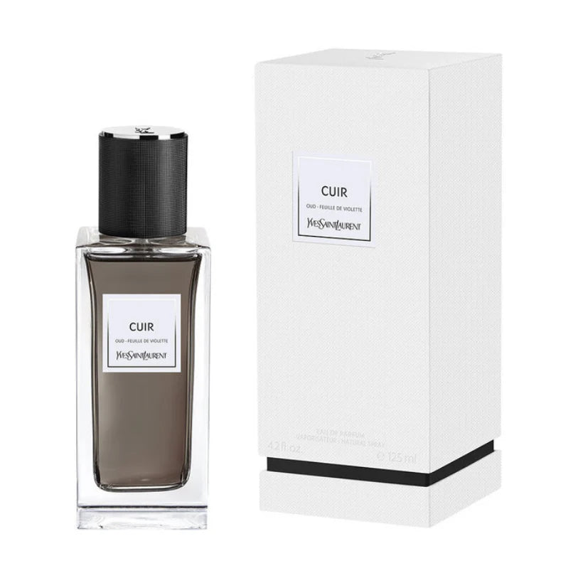 Yves Saint Laurent Cuir Oud - Feuille De Violette unisex parfémovaná voda 125 ml