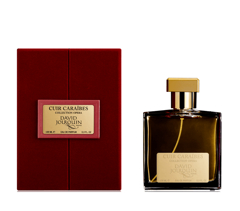 David Jourquin Cuir Caraibes Eau de Parfum 100 ml