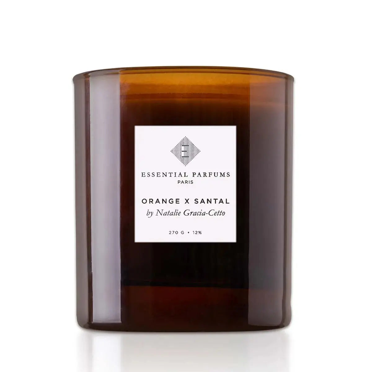 Essential parfums Orange X Santal candela profumata 270gr