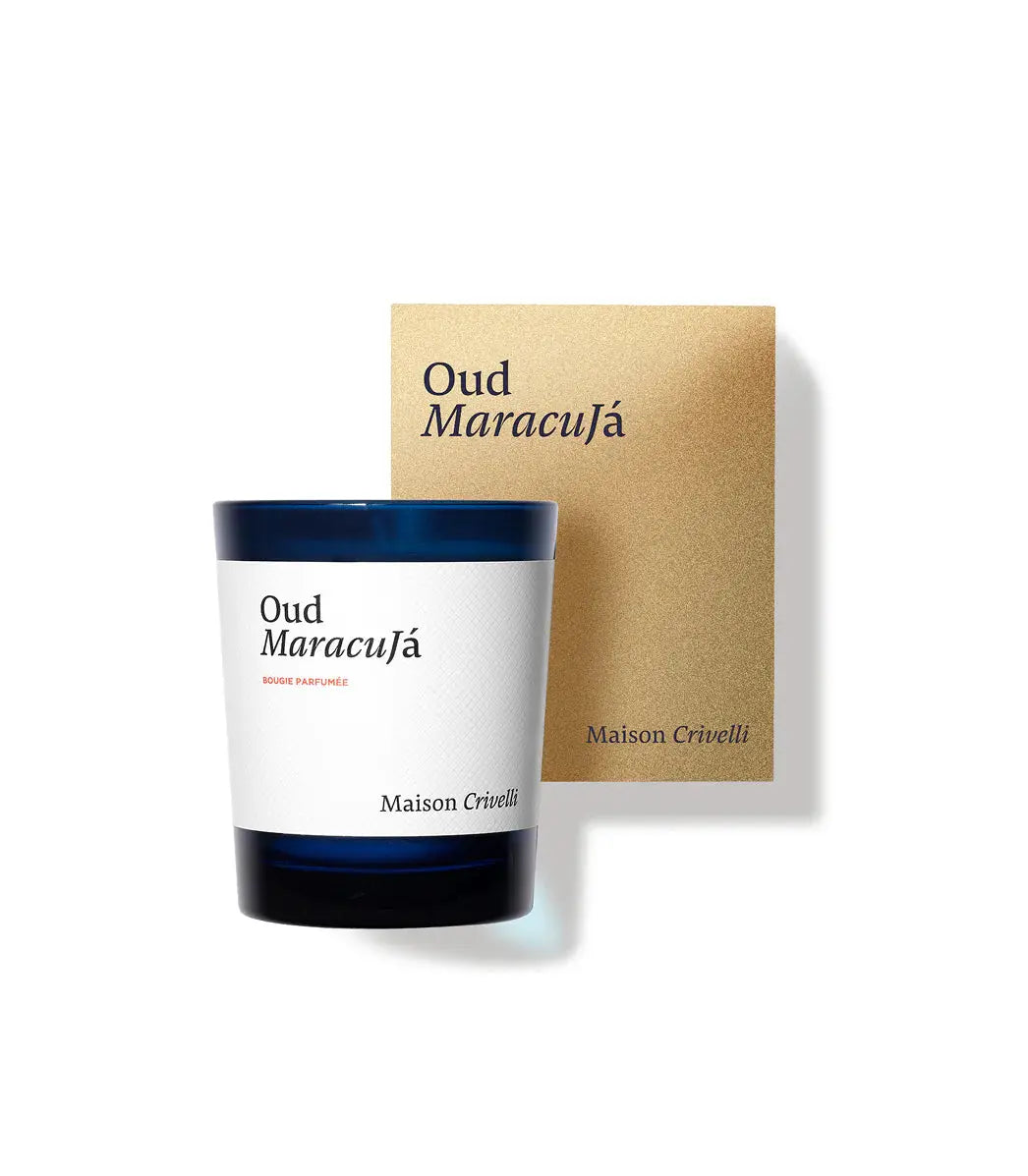 Maison crivelli Oud Maracuja Candela 190 GR.