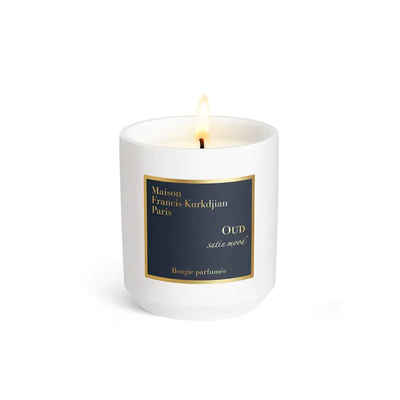 Maison francis kurkdjian Oud Satin Mood Candle 280gr