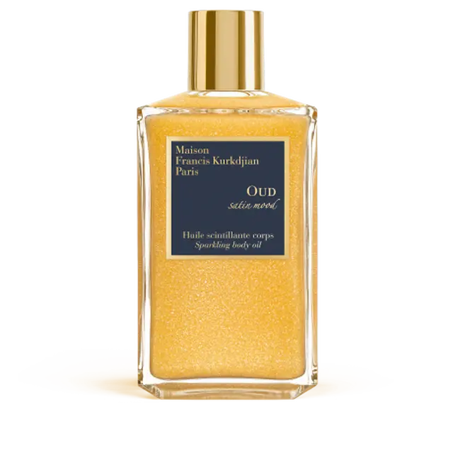 Maison francis kurkdjian Oud Satin Mood Huile Scintillante Corps 200 ml