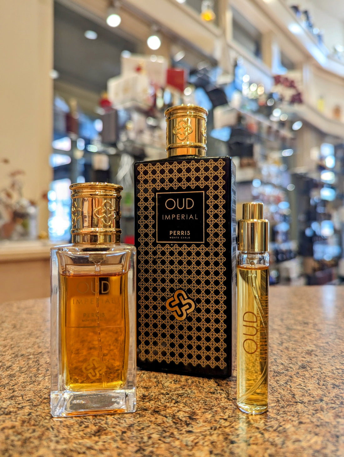 Perris Montecarlo Oud Imperial 2 x 7,5 ml Unisex — Extrait di Profumo ricariche