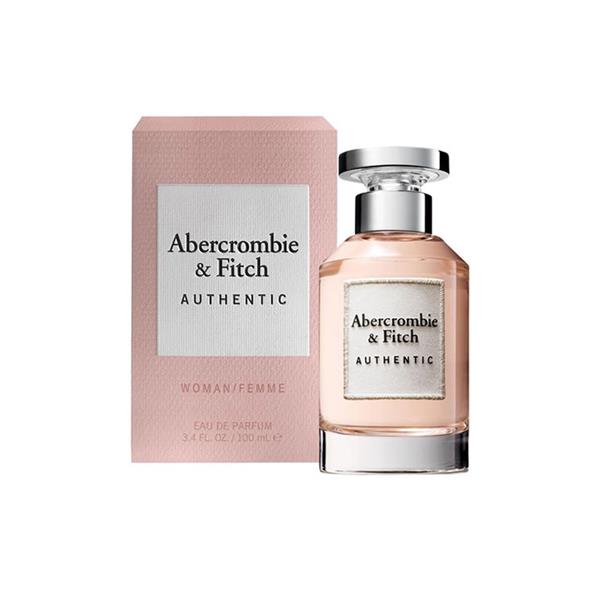 Abercrombie &amp; Fitch Authentic Donna 100 ml — Eau de Parfum