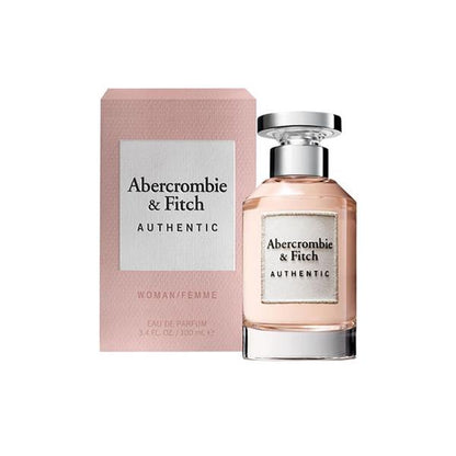 Abercrombie &amp; Fitch Authentic Donna 100 ml — Eau de Parfum