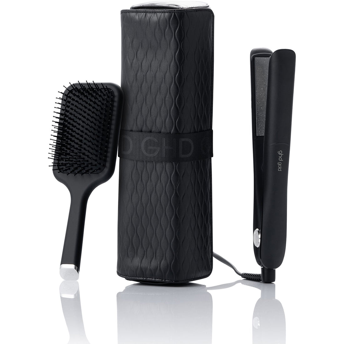Ghd Gold + Paddle Brush Donna — Set