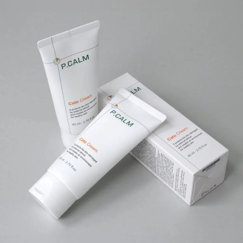 P.calm Cato Crema Viso Lenitiva — Crema Viso