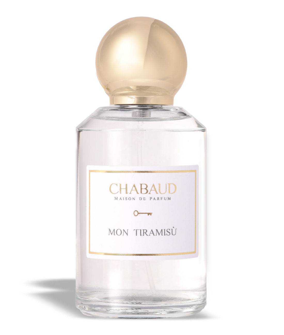 Chabaud Mon Tiramisu Eau de Parfum 100 ml — Profumo Unisex