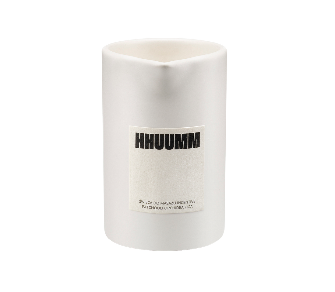 Hhuumm Incentive Candela da massaggio 100 ml — Candela da massaggio