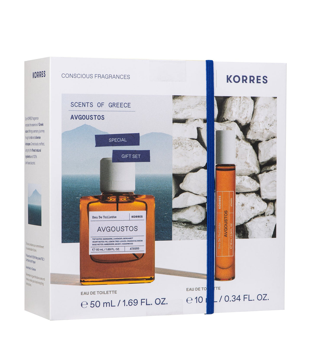 Korres Avgoustos Set 1 stk — Ansigtssæt