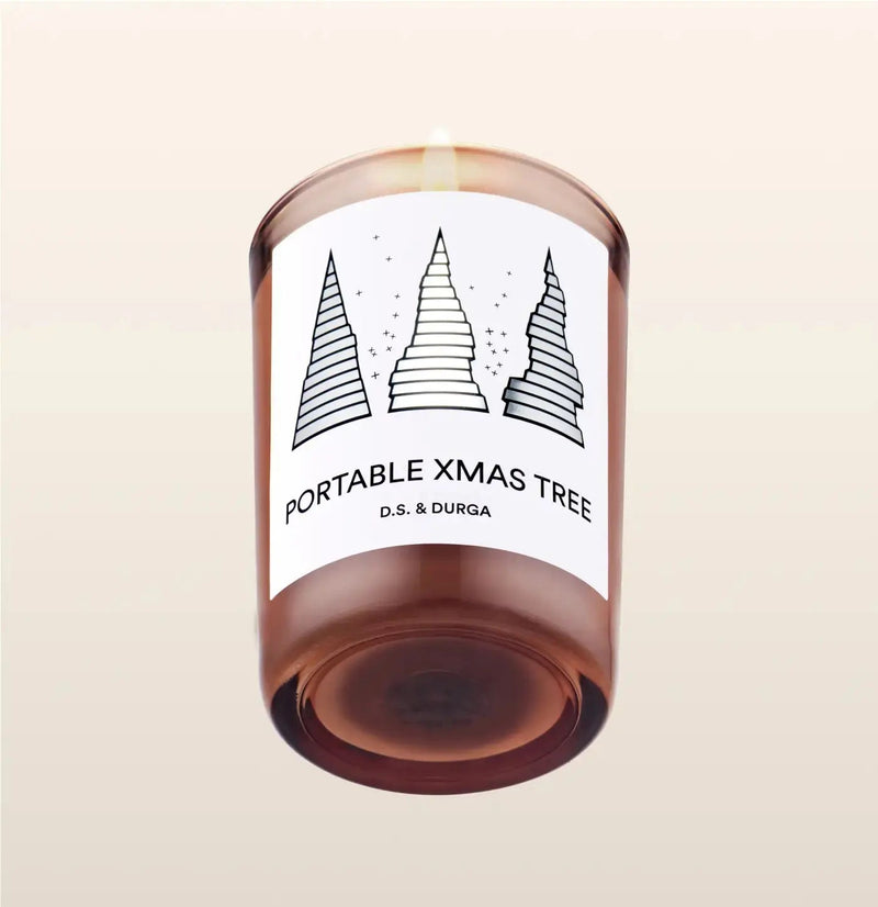 Ds & durga BÆRBARE JULETRÆ RØD 200g