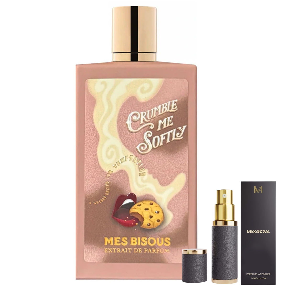 Mes bisous Crumble Me Softly Estratto di profumo 100 ml — Estratto di profumo
