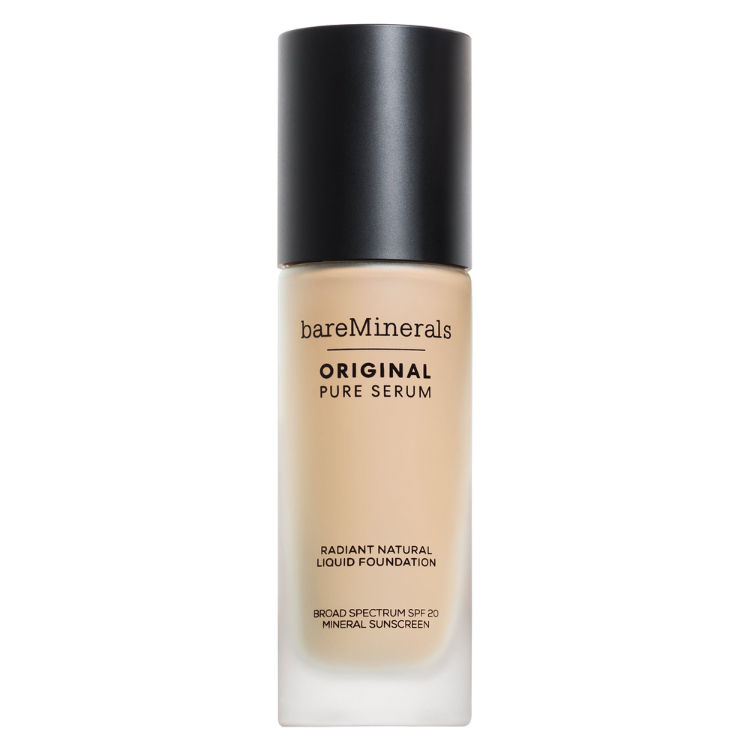 Bareminerals Original Pure Siero Fondotinta Liquido Fair Warm 1 30ml