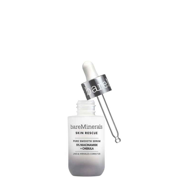 Bareminerals Skin Rescue Pure Smooth Serum Korrekturserum für Linien und Fältchen 30ml
