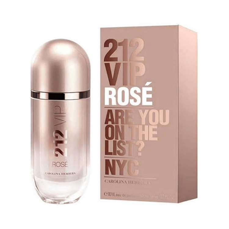 Carolina Herrera 212 Vip Rose Ny Rodeo Edp 80ml og L@