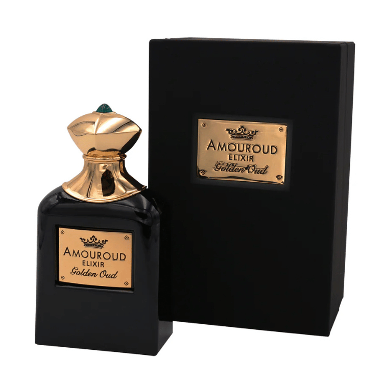 Amouroud Eliksir Oud Złoty 75ml