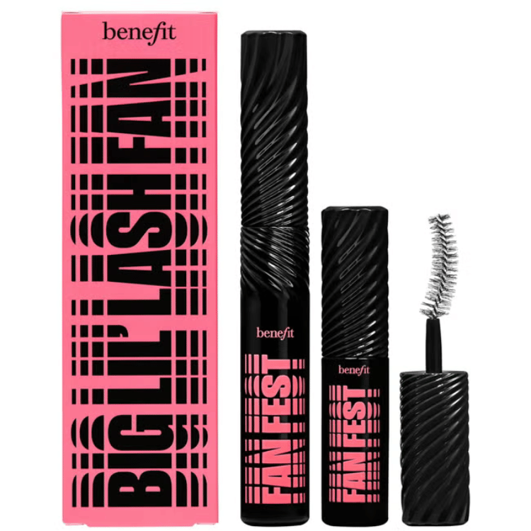 Benefit 팬 페스트 더블 마스카라 블랙