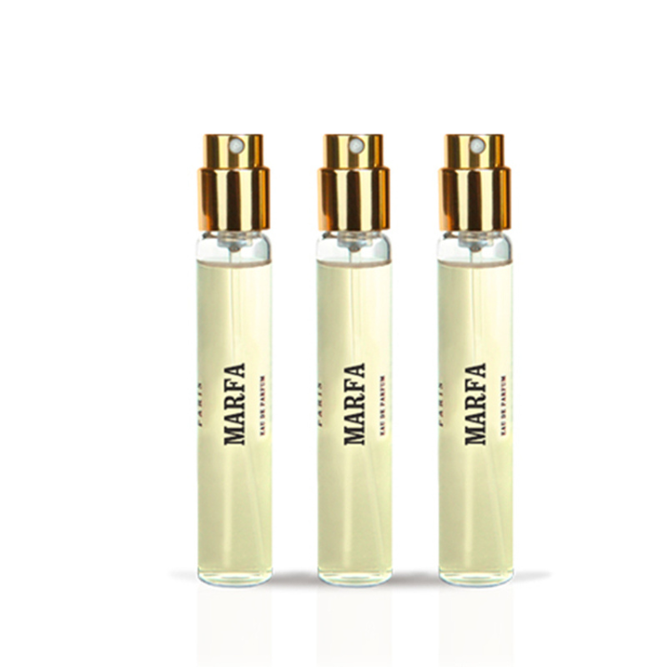 Set Memo Paris Art Land Trio - Marfa Eau De Parfum pentru femei 3 bucati 10 ml *flacon