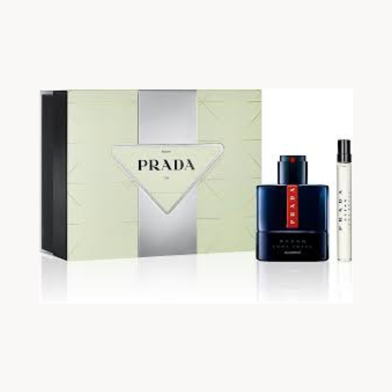 Prada Luna Rossa Ocean Geschenkset EDP 50 ml und ein Miniatur-EDP 10 ml