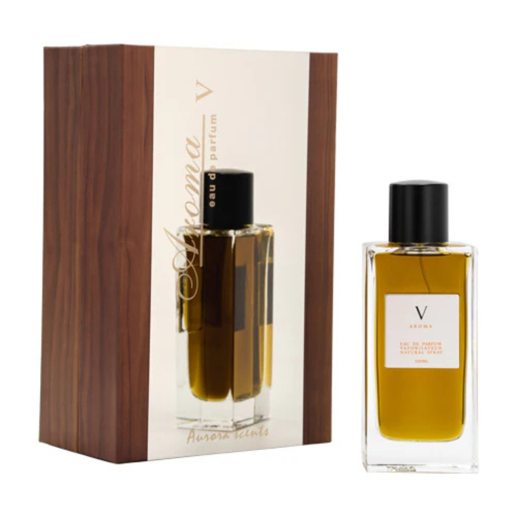 Aurora Aroma V Eau De Parfum voor mannen 100 ml