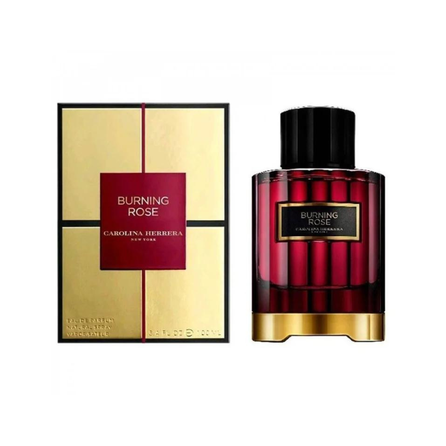 キャロライナヘレラ バーニング ローズ EDP W 100ml