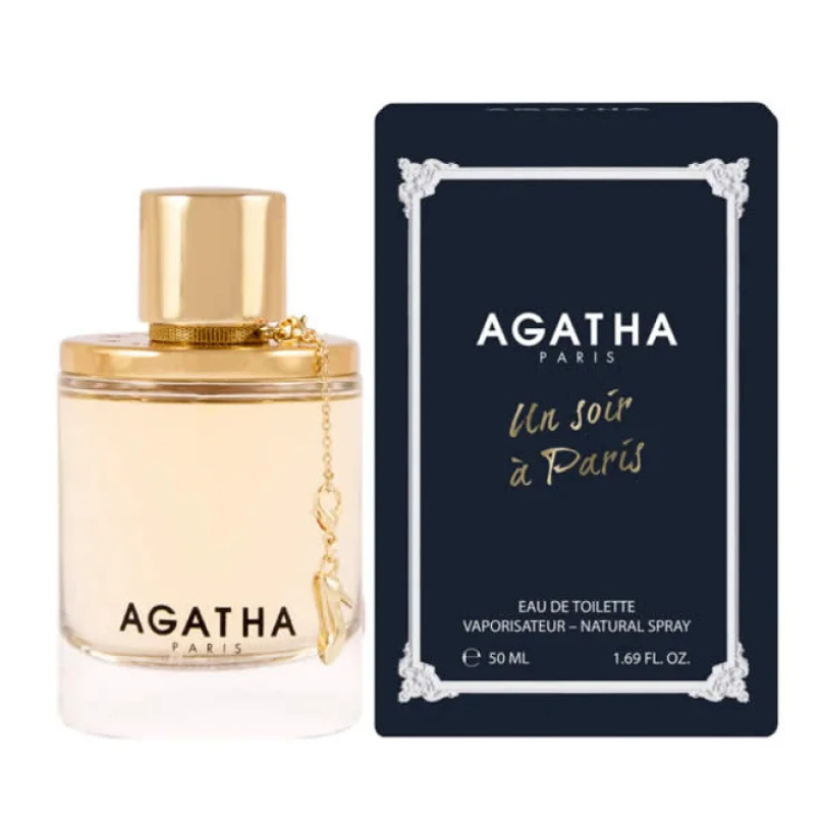Agatha Paris Un Soir A Paris Eau De Toilette da donna 50ml