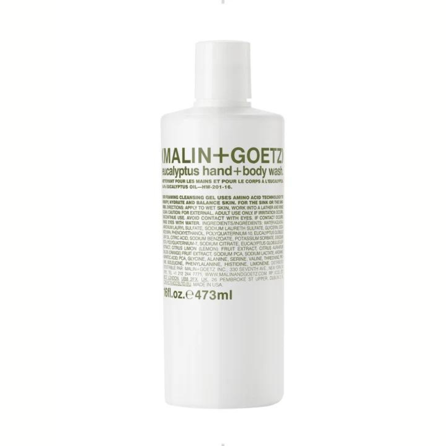 Malin Goetz Eucalyptus Очищающее средство для рук и тела - 473 мл