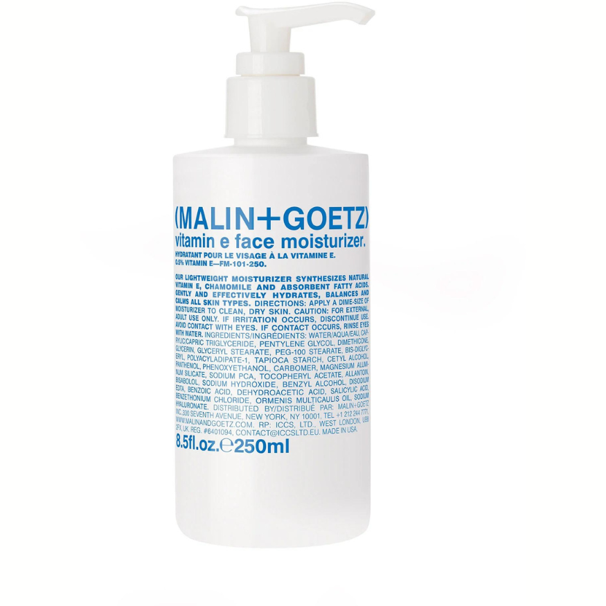 Crema hidratanta faciala cu vitamina E Malin Goetz - 250 ml