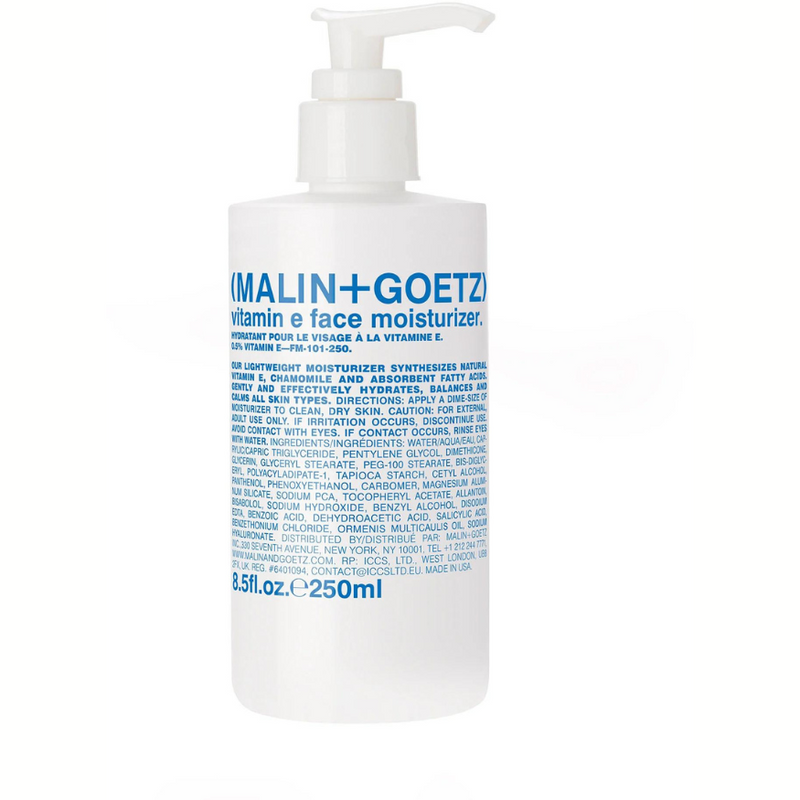 Malin Goetz Vitamin E facial moisturizer - 250ml