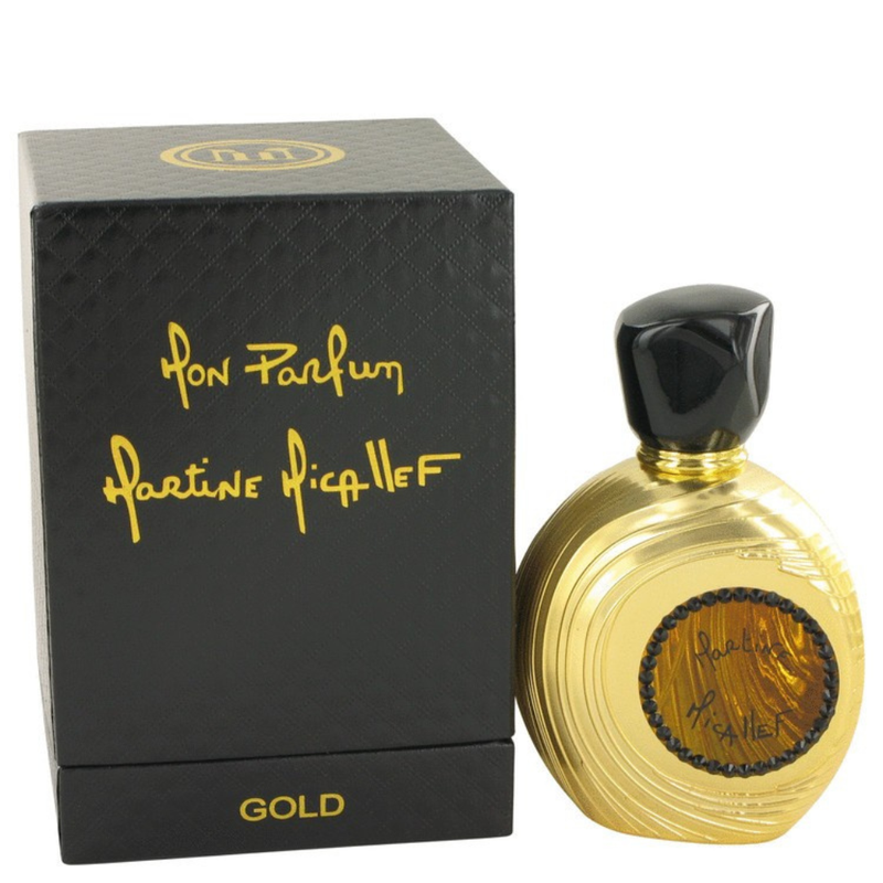 M.micallef Mon Parfum Gold Eau de parfum donna - 100 ml
